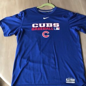Chicago Cubs Nike Dri-Fit T shirt